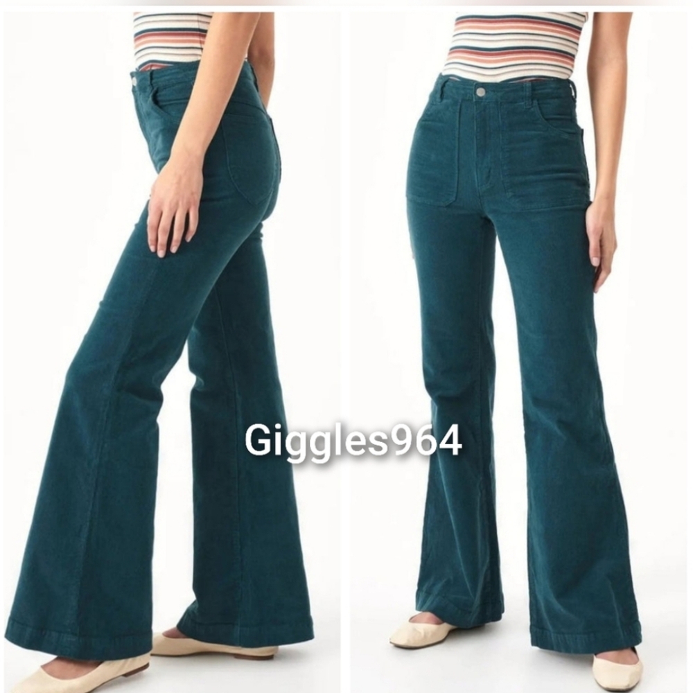 ROLLA'S East Coast Flare Cords Corduroy Pants Jeans